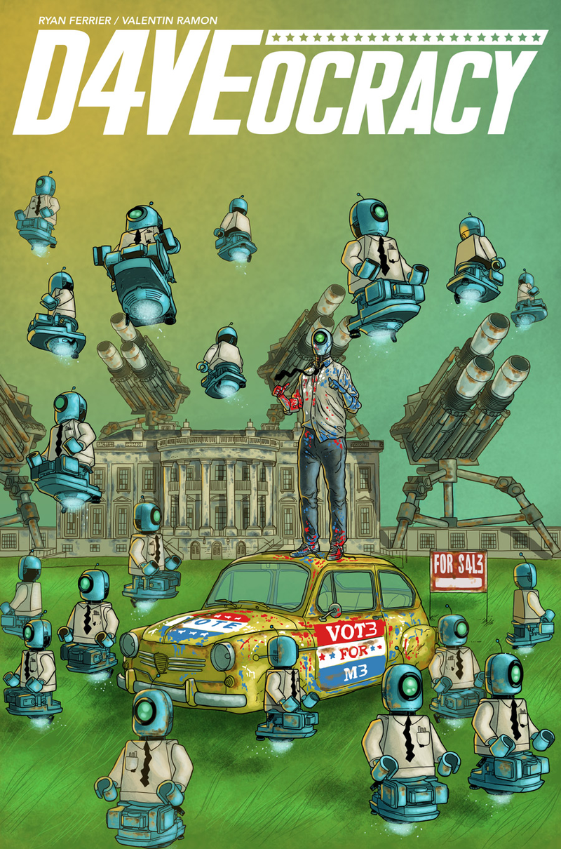 Image: IDW; cover by Valentin Ramon